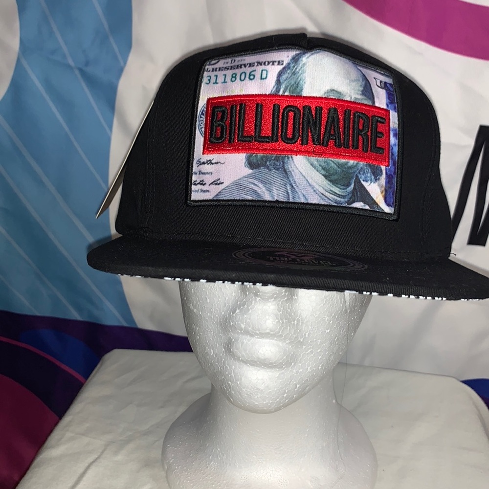 Top Level Billionaire SnapBack